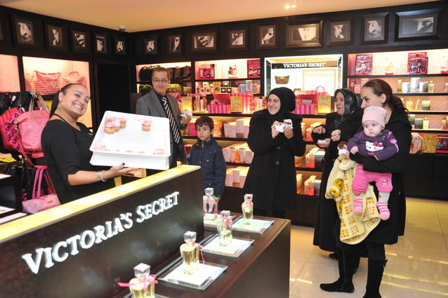 Victorias Secret store Opening